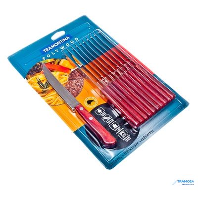 Tramontina Polywood Нож кухонный 12 см. - 21137/075