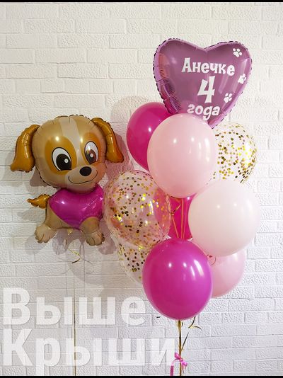 Сет &quot;Собачка Скай&quot; (11 шариков)