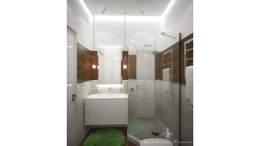 дизайн ванной в современном стиле