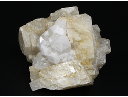 Кальцит, Кварц молочный, Россия, Дальнегорск (94*87*75 мм, 635 г) №26040