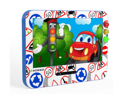 Интерактивная панель ПДД Олодим Olodim купить мультимедийный интерактивный комплекс ПДД для ДОУ