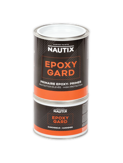 Грунт эпоксидный NAUTIX EPOXYGARD для стеклопластика, стали и алюминия 0,75л
