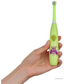 Электрическая зубная щетка CS Medica KIDS CS-462-G (зеленая)