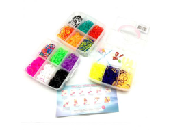 Набор для плетения Loom Bands 3200 Profi