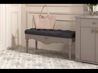 Банкетка "Лилль 2" 900х430х440 Эмаль Мокко