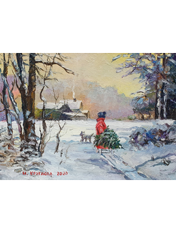 С Новым годом автор Круглова Ирина