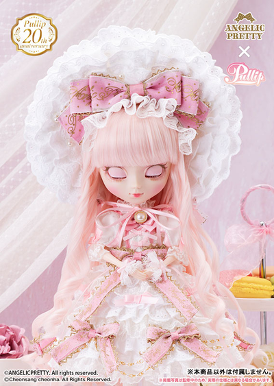 Кукла Пуллип (Pullip Decoration Dress Cake)