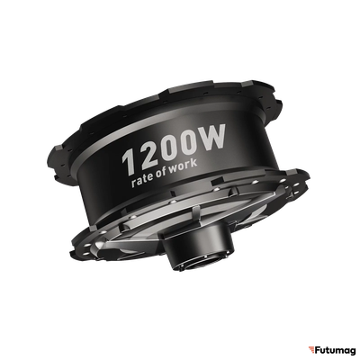 Мотор-колесо редукторное MXUS GDR-19FAT -1200-1500Вт в FAT ободе 20'