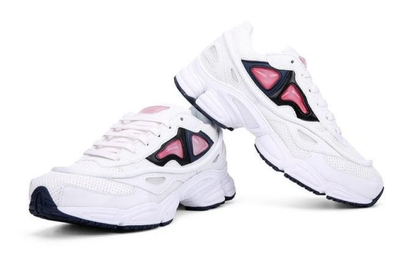 Raf Simons x Adidas Ozweego 2 White Bold Orange