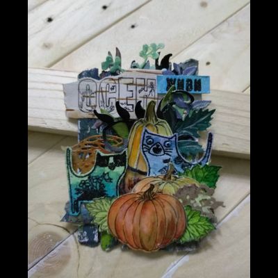 ФП штамп "Тыква круглая маленькая"