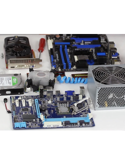 Сборка компьютера