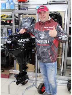 Лодочный мотор Suzuki DF9.9BS