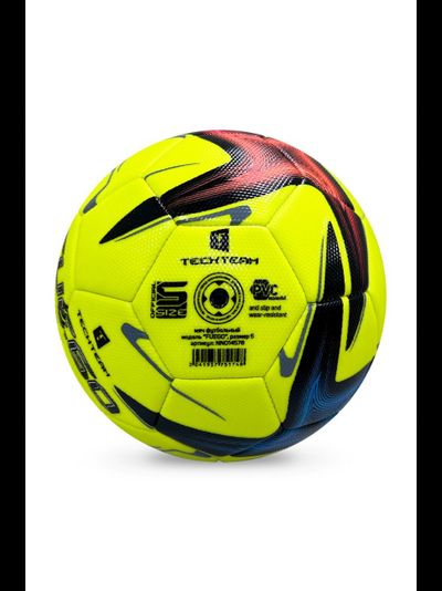 Мяч футбольный TECH TEAM FUEGO размер 5