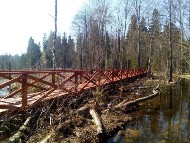 На Большой Валдайской тропе построят стеклянный дом для туристов.