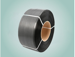 Стреп-лента ПП черная 12х0,8/1,8 км