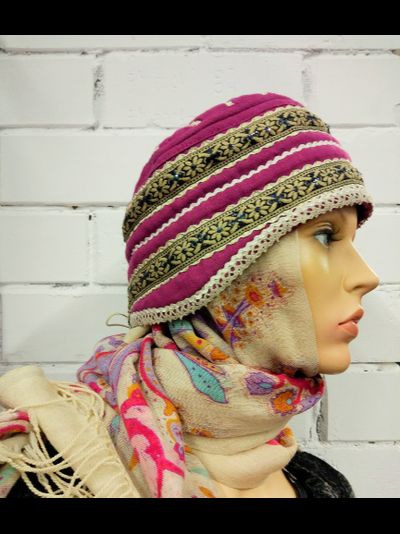 Повойник с ушками на платок