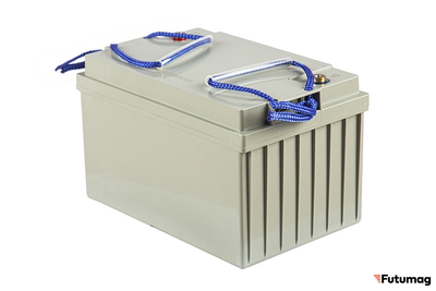 Тяговый аккумулятор RuTrike 6-EVF-60 (12V60A/H C3)