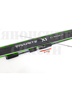 Спиннинг Favorite X1 X1-802ExH 244cm 30-80g Ex-Fast