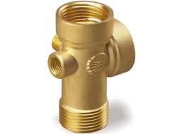 Штуцер 5-ти ходовой 82мм д/нас.станций [39798]