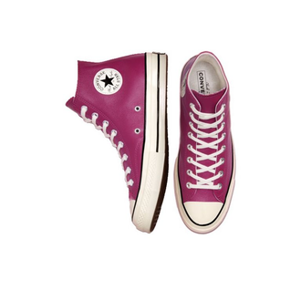 Кеды Converse Chuck Taylor 70 кожаные розовые высокие