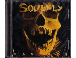Soulfly - Savages диск купить в интернет-магазине CD и LP "Музыкальный прилавок" в Липецке