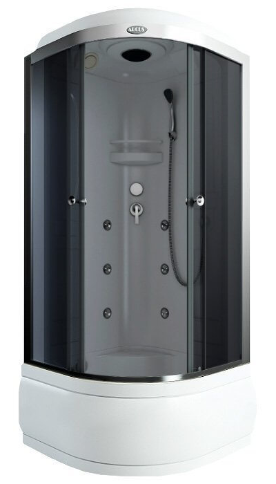 Душевая кабина АRCUS AS-113 G (100x100)