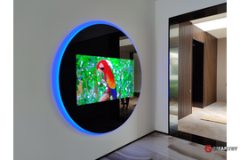 Тюмень - интерактивный черный шар на кухне!