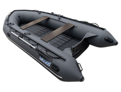 Моторная лодка Апачи 3900 НДНД графит
