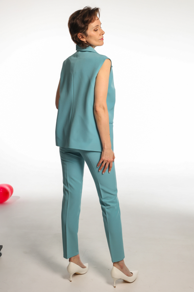 Жилет 732-1225 мята (для комплекта с брюками 431-1225)