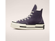 Кеды Converse Chuck 70 Plus фиолетовые высокие на платформе