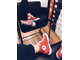 Оригинальные кеды Converse красные высокие m9621 фото
