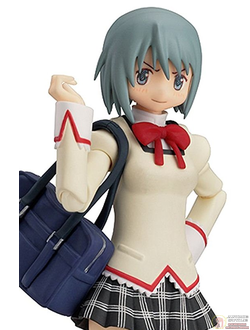 Фигурка фигма Саяка Мики (figma Sayaka School Uniform ver.)