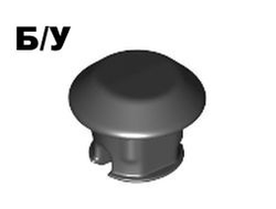 ! Б/У - Technic, Link Tread Attachment, Single, Rubber, Black (24375 / 6139223) - Б/У