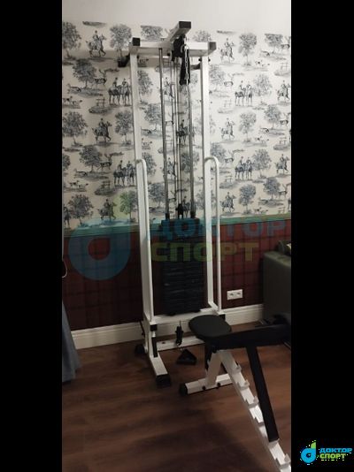 "Лидер" 75 кг со скамьей