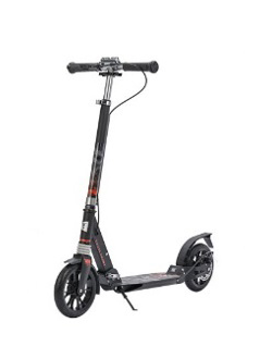 Самокат TechTeam CITY SCOOTER DISK BRAKE red 2024