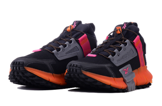 Reebok Zig Kinetica Edge Black Orange