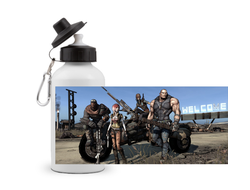 Спортивная бутылка Borderlands, Бордерленд №6