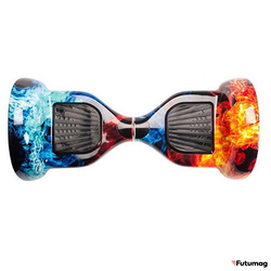 Гироскутер Smart Balance SUV 10 дюймов Огонь и Лед