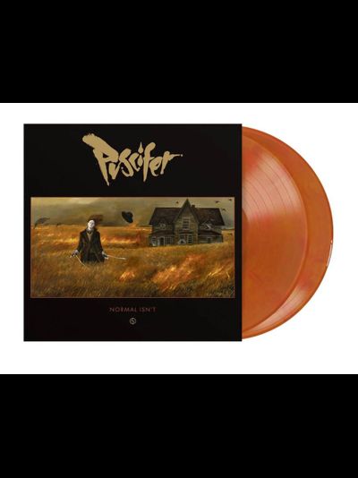 Puscifer - Normal Isn't 2-LP Orange Swirl
