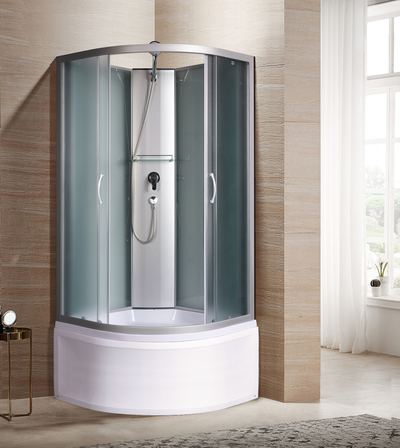 ДУШЕВАЯ КАБИНА RIVER NARA Б/К 80/43 МТ 80X80