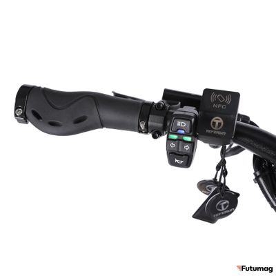 ЭЛЕКТРОСАМОКАТ Teverun Fighter Supreme