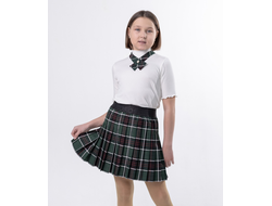 Юбка - плиссе 3см. "Лицеист"