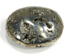 Пирит, полировка