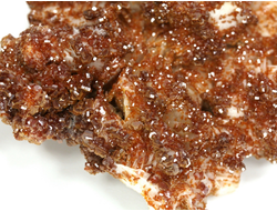 Ванадинит, кристаллы на породе, Марокко (65*53*18 мм, 79 г) №35879