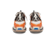Кроссовки Balenciaga Triple S Orange Grey Black