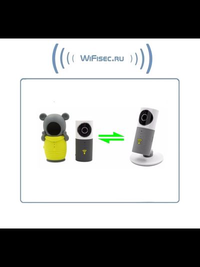 Видеоняня /WiFi видеокамера CleverDog Rose с DVR