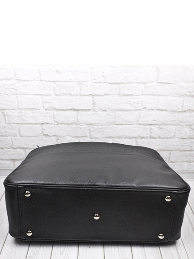 Кожаная дорожная сумка Frentano Premium black (арт. 
4041-51)