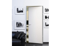 Межкомнатная Дверь PX-0 Revers Invisible кромка AL матовая под покраску