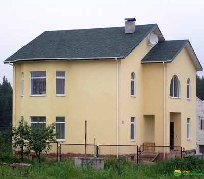 Гибкая черепица Ruflex Runa (Руфлекс Руна) цвет: Тайга