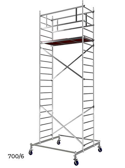 Вышка алюминиевая 700/6